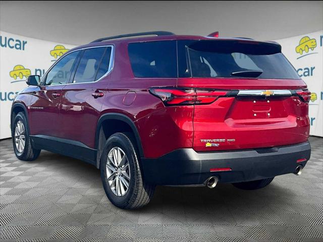 2023 Chevrolet Traverse AWD LT Cloth