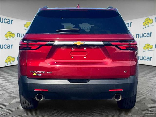 2023 Chevrolet Traverse AWD LT Cloth