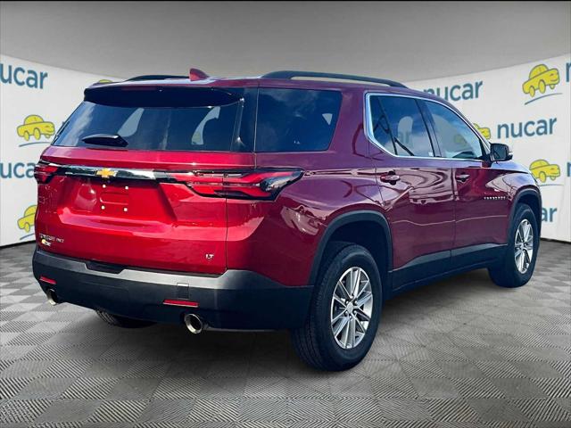 2023 Chevrolet Traverse AWD LT Cloth