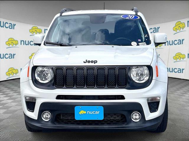 2020 Jeep Renegade Altitude FWD