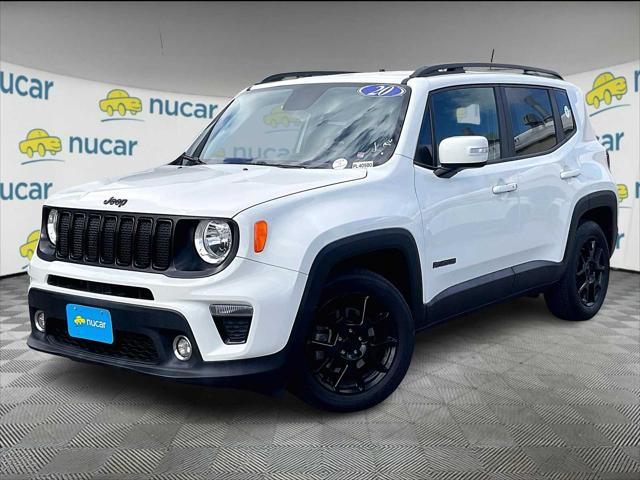 2020 Jeep Renegade Altitude FWD