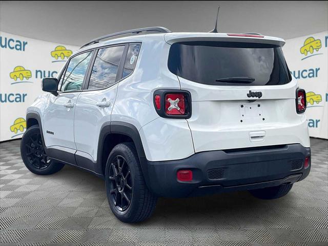 2020 Jeep Renegade Altitude FWD