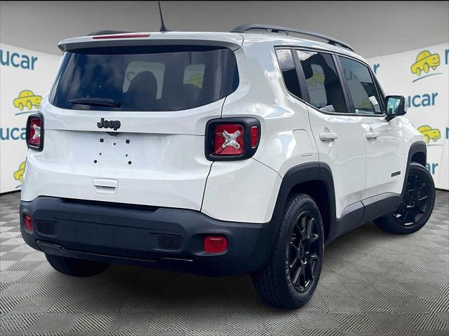 2020 Jeep Renegade Altitude FWD