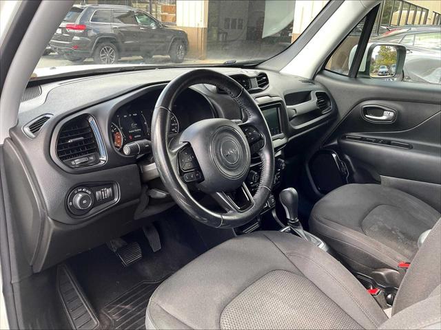 2020 Jeep Renegade Altitude FWD
