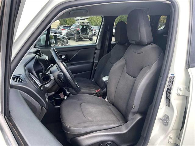 2020 Jeep Renegade Altitude FWD