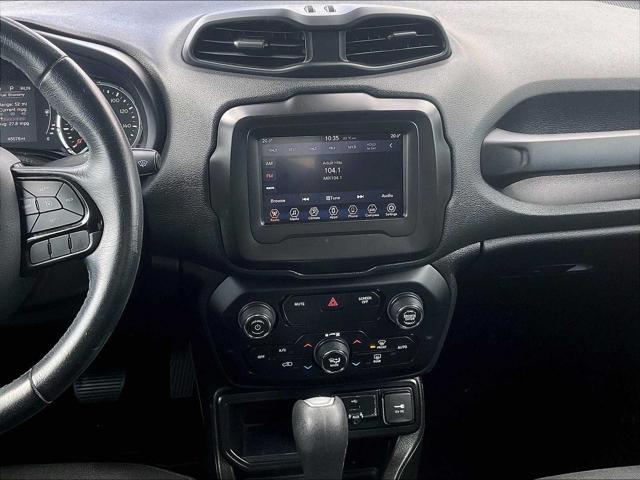 2020 Jeep Renegade Altitude FWD