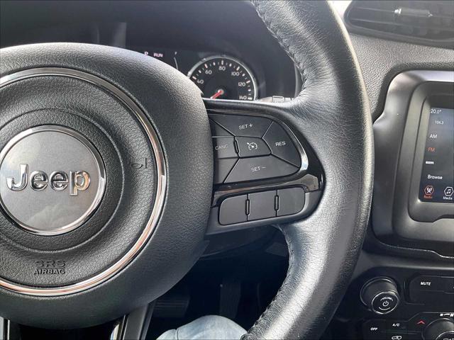 2020 Jeep Renegade Altitude FWD