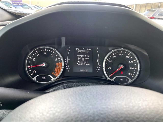 2020 Jeep Renegade Altitude FWD