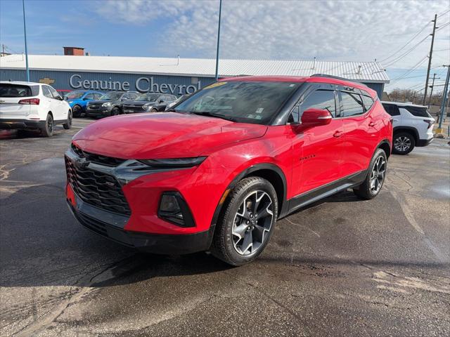 2022 Chevrolet Blazer AWD RS