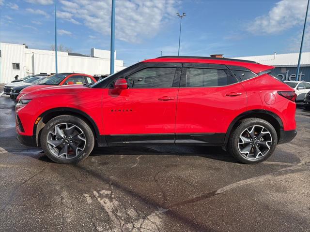 2022 Chevrolet Blazer AWD RS