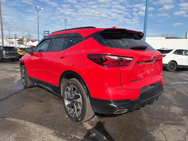 2022 Chevrolet Blazer AWD RS