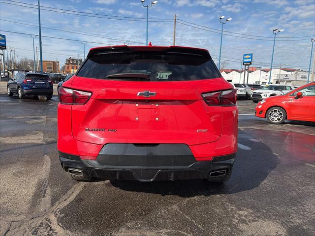 2022 Chevrolet Blazer AWD RS
