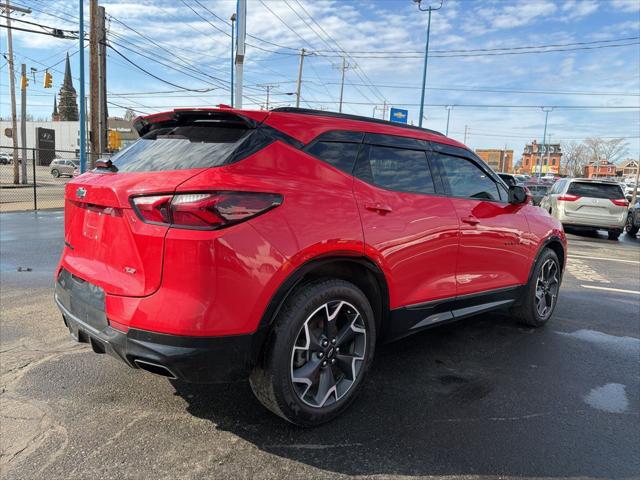 2022 Chevrolet Blazer AWD RS