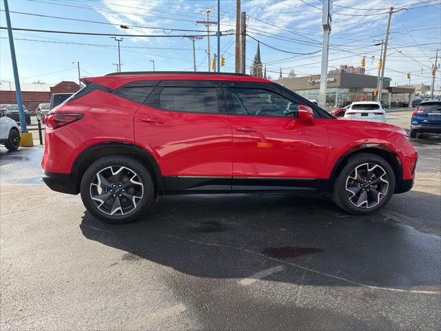 2022 Chevrolet Blazer AWD RS