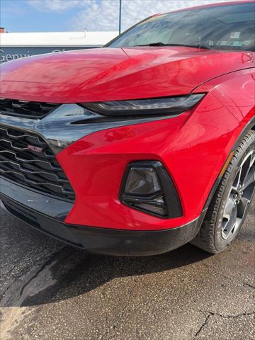 2022 Chevrolet Blazer AWD RS