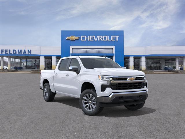 2026 Chevrolet Silverado 1500 4WD Crew Cab Short Bed LT with 2FL for sale in Highland, MI