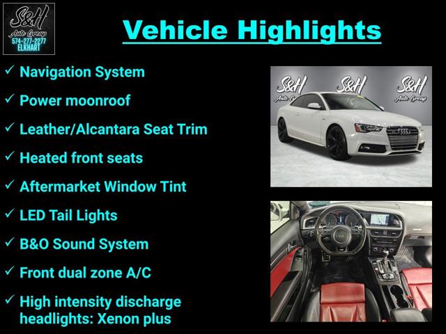 2015 Audi S5 3.0T Premium Plus