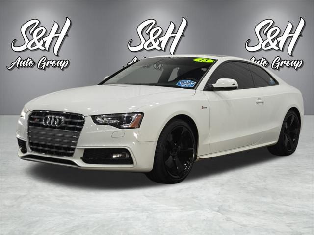 2015 Audi S5 3.0T Premium Plus