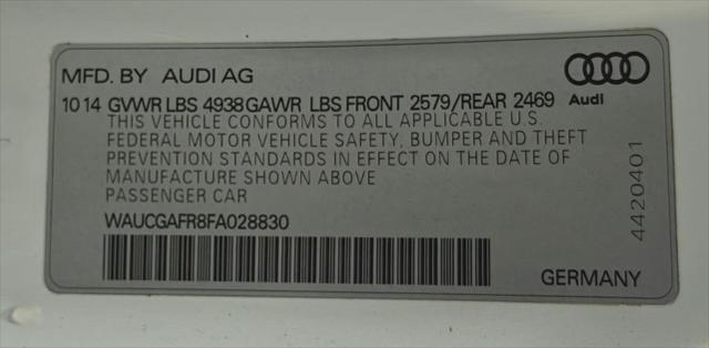 2015 Audi S5 3.0T Premium Plus