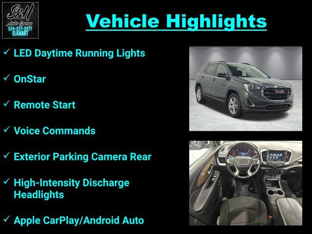 2019 GMC Terrain SLE