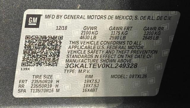 2019 GMC Terrain SLE