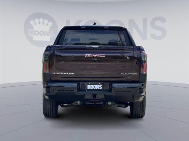 2026 GMC Sierra Standard Range Elevation