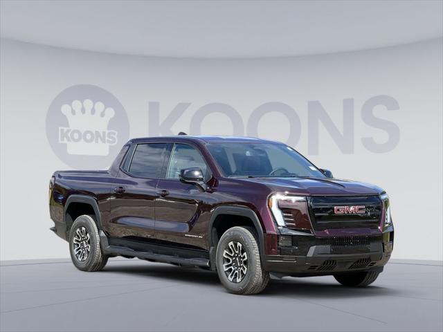 2026 GMC Sierra Standard Range Elevation