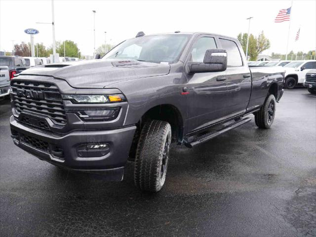 2026 Ram 2500 Black Express Crew Cab 4x4 8 Box
