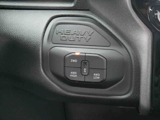 2026 Ram 2500 Black Express Crew Cab 4x4 8 Box