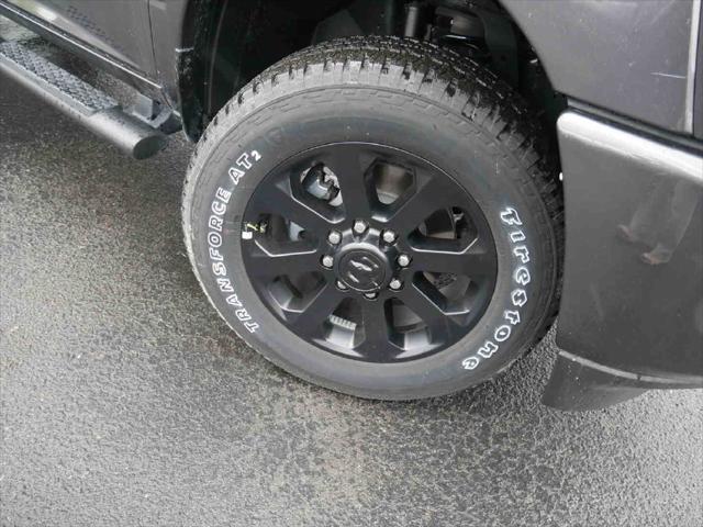 2026 Ram 2500 Black Express Crew Cab 4x4 8 Box
