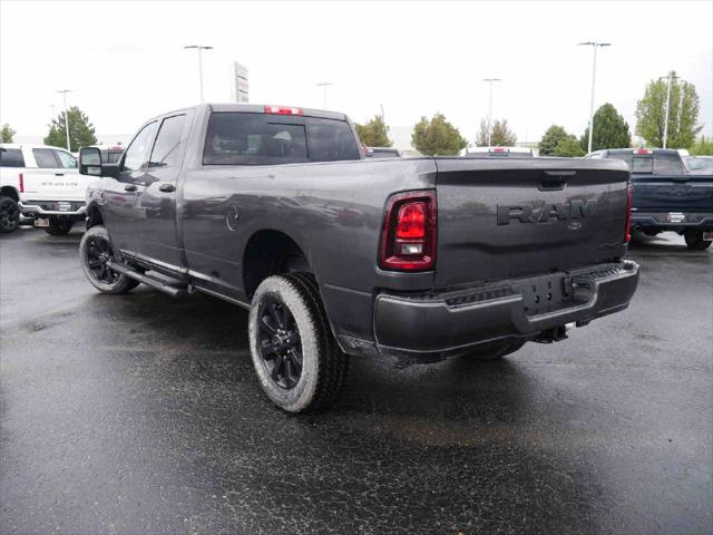 2026 Ram 2500 Black Express Crew Cab 4x4 8 Box