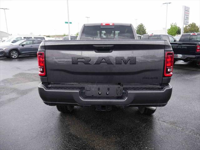 2026 Ram 2500 Black Express Crew Cab 4x4 8 Box
