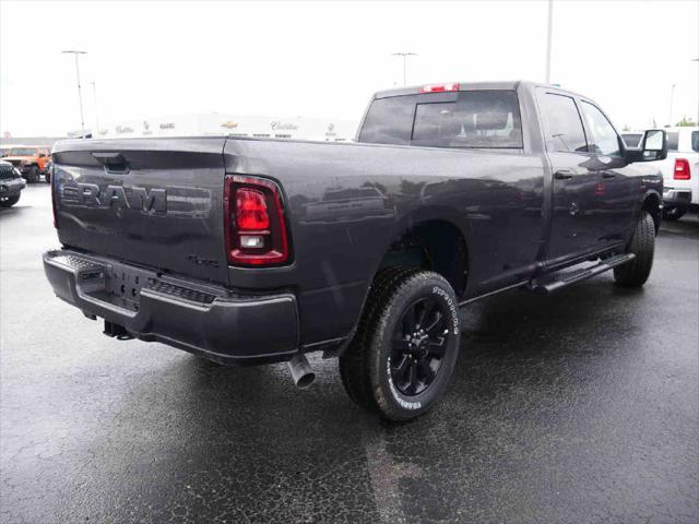 2026 Ram 2500 Black Express Crew Cab 4x4 8 Box