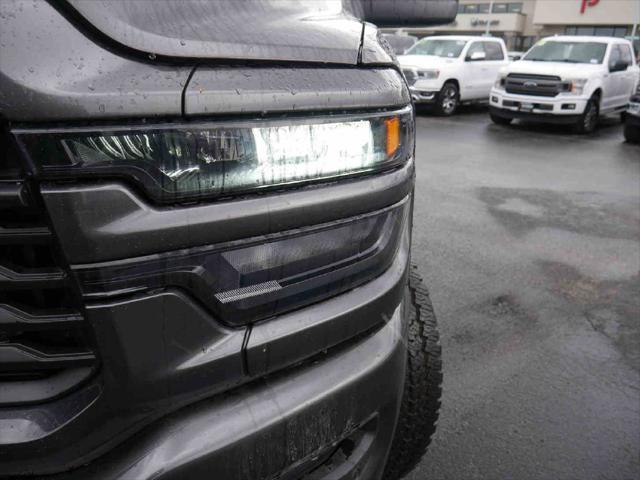 2026 Ram 2500 Black Express Crew Cab 4x4 8 Box