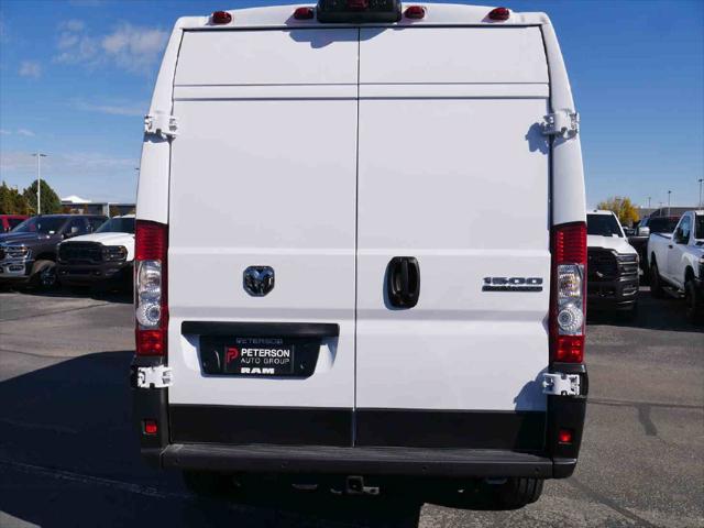 2026 Ram ProMaster Cargo Van Tradesman High Roof 136 WB w/Pass Seat