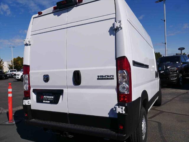 2026 Ram ProMaster Cargo Van Tradesman High Roof 136 WB w/Pass Seat