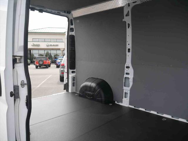 2026 Ram ProMaster Cargo Van Tradesman High Roof 136 WB w/Pass Seat