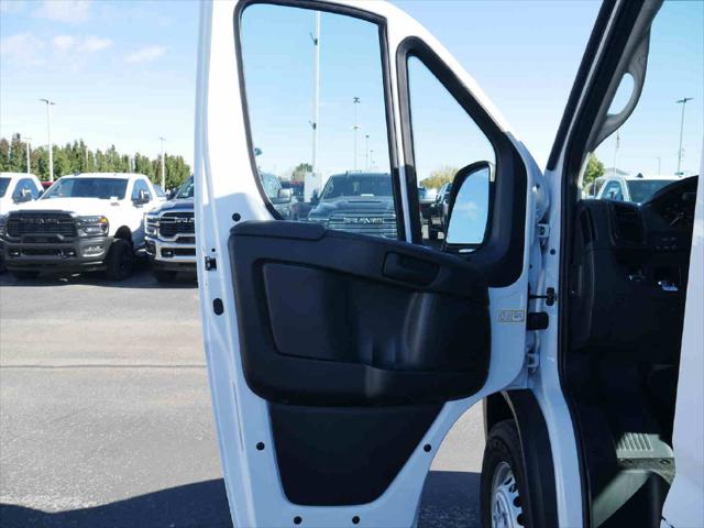 2026 Ram ProMaster Cargo Van Tradesman High Roof 136 WB w/Pass Seat