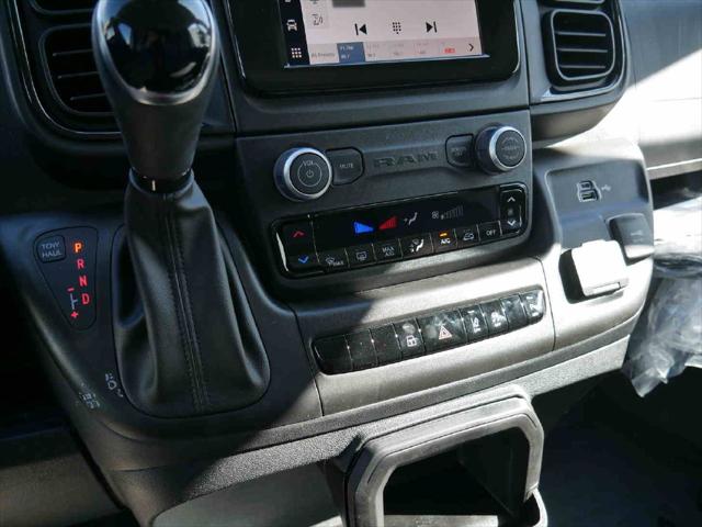 2026 Ram ProMaster Cargo Van Tradesman High Roof 136 WB w/Pass Seat
