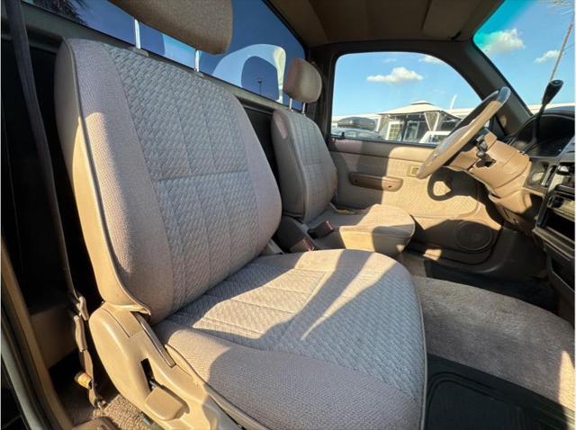 1995 Toyota Tacoma Short Bed