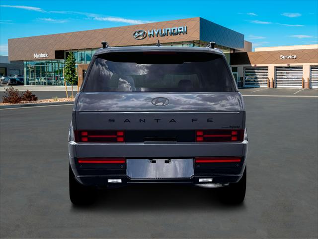 2026 Hyundai Santa Fe Hybrid Calligraphy