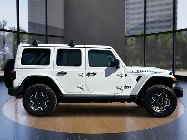 2022 Jeep Wrangler 4xe Unlimited Rubicon 4x4