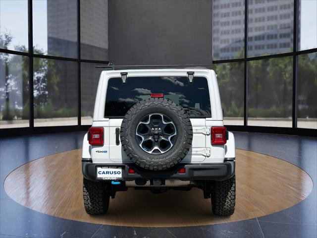 2022 Jeep Wrangler 4xe Unlimited Rubicon 4x4