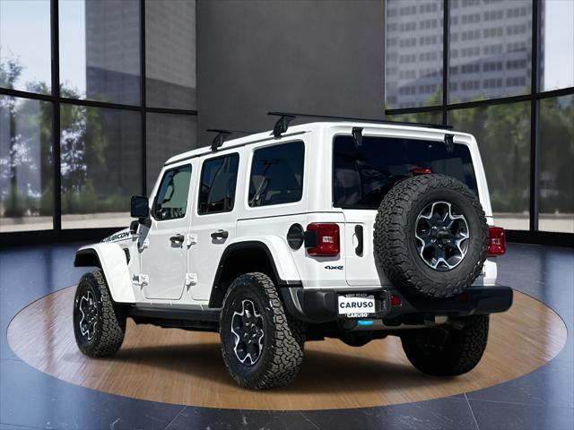 2022 Jeep Wrangler 4xe Unlimited Rubicon 4x4