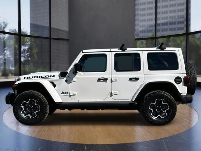 2022 Jeep Wrangler 4xe Unlimited Rubicon 4x4