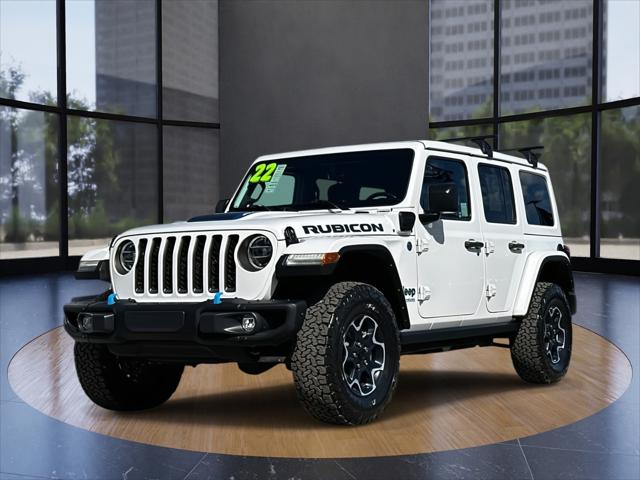 2022 Jeep Wrangler 4xe Unlimited Rubicon 4x4