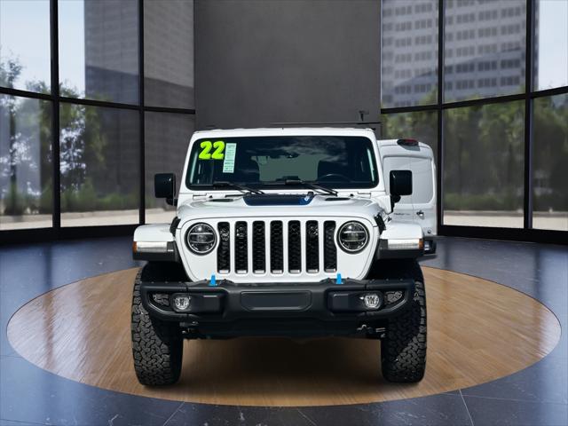 2022 Jeep Wrangler 4xe Unlimited Rubicon 4x4