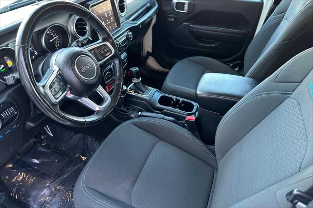 2022 Jeep Wrangler 4xe Unlimited Rubicon 4x4