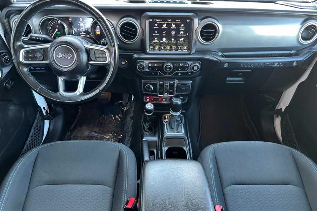 2022 Jeep Wrangler 4xe Unlimited Rubicon 4x4