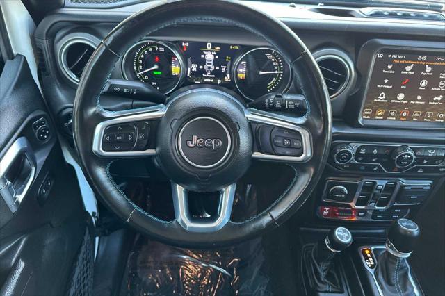 2022 Jeep Wrangler 4xe Unlimited Rubicon 4x4